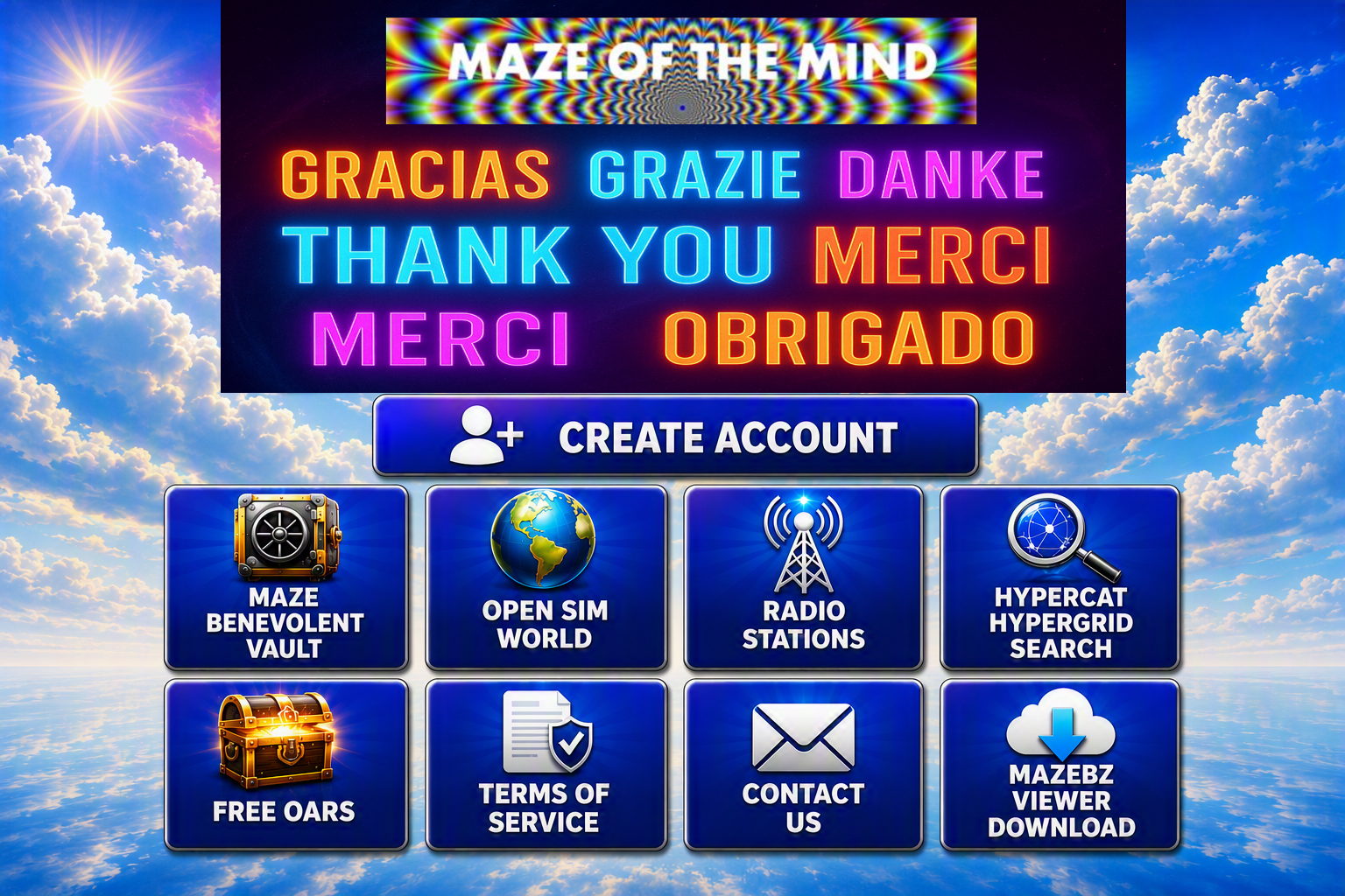 Maze of the Mind Grid